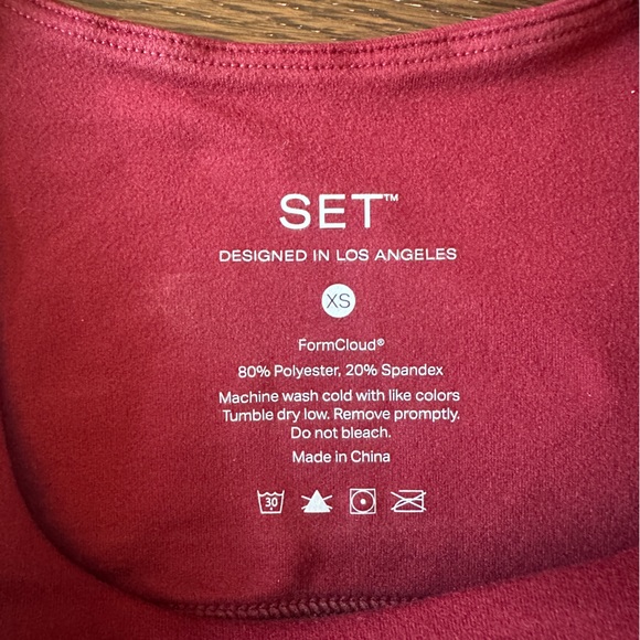 Set Active Formcloud Cloud Rise Bra - Picture 5 of 5